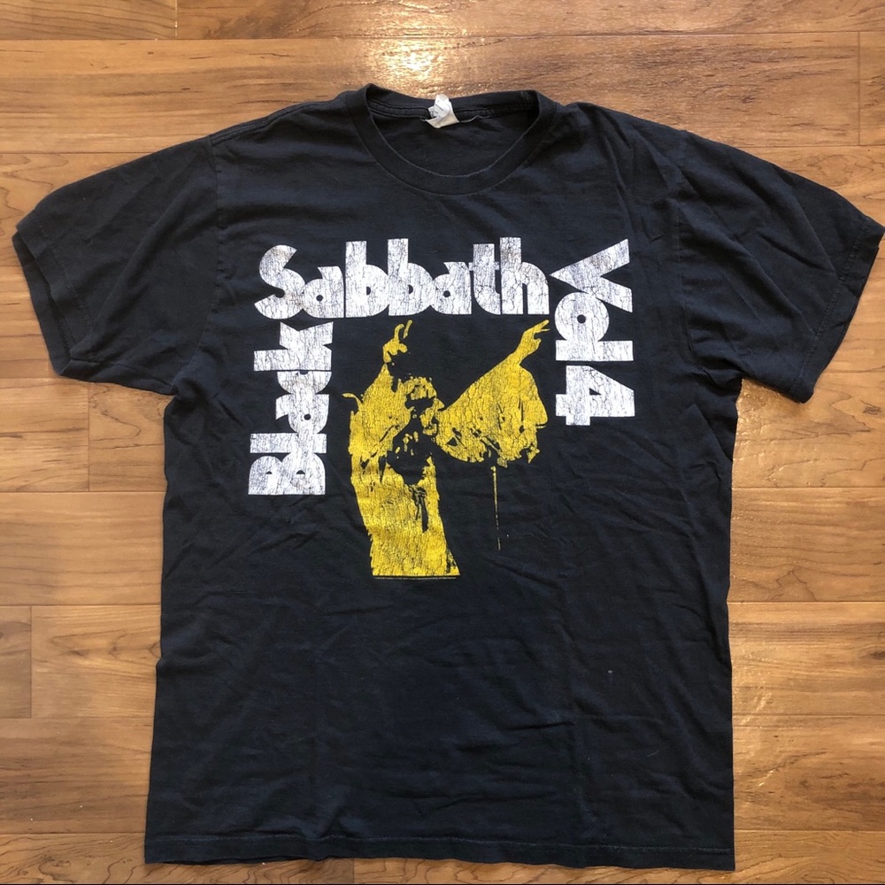 BLACK SABBATH band-tee
